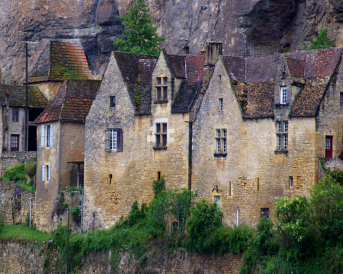 Don Frood - Dordogne Village