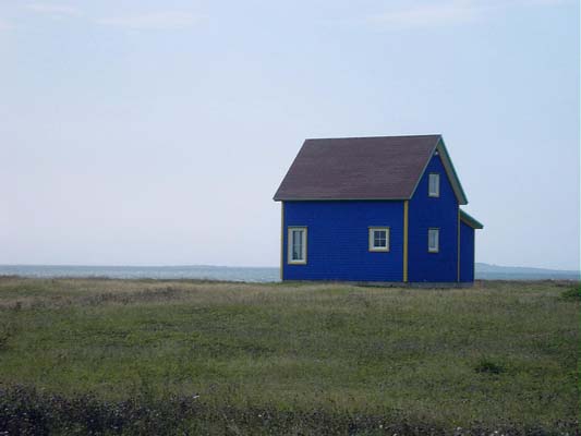 Don Frood - House on Madeleine Island